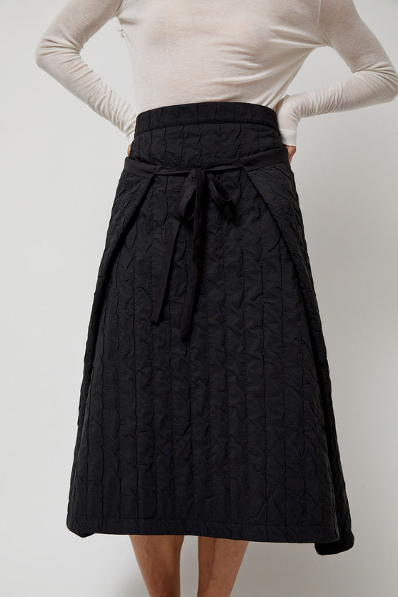 Henrik Vibskov Bind Skirt in Black