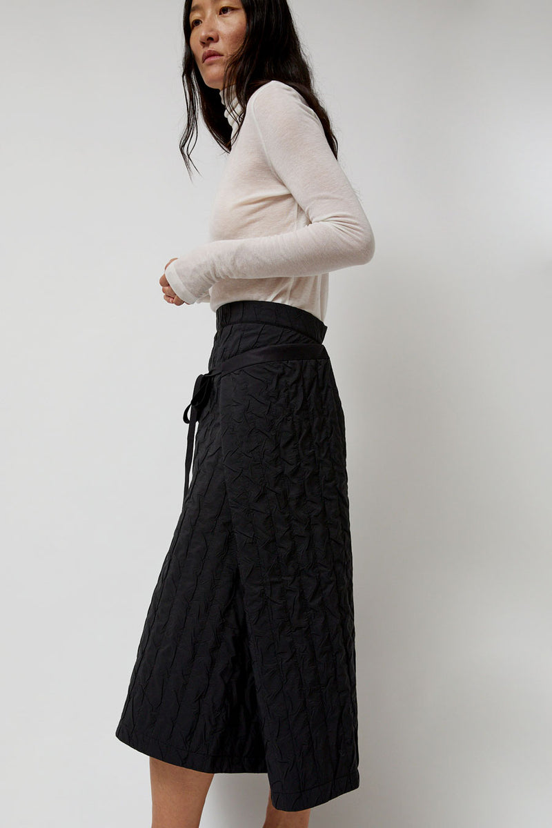 Henrik Vibskov Bind Skirt in Black