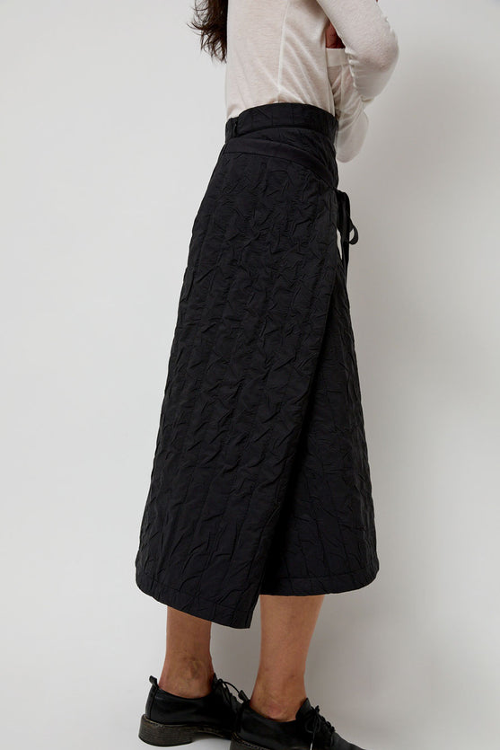 Henrik Vibskov Bind Skirt in Black