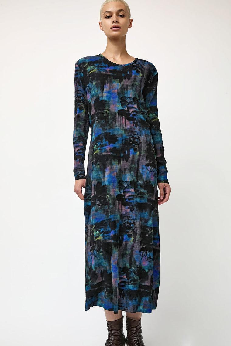 Henrik Vibskov Carry O Dress in Mushroom Tapestry