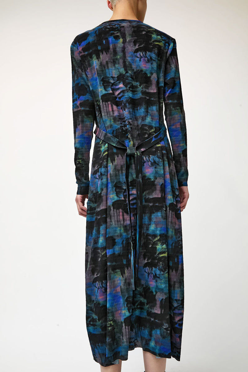 Henrik Vibskov Carry O Dress in Mushroom Tapestry