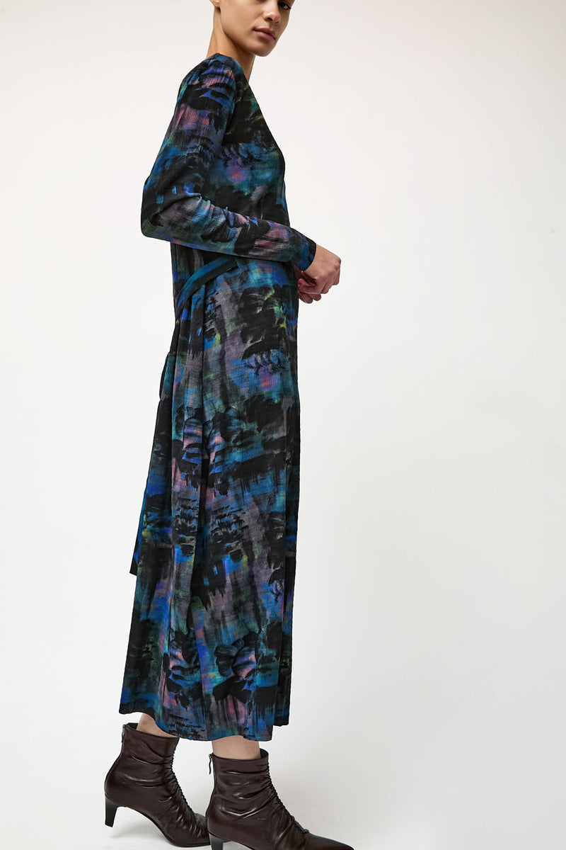 Henrik Vibskov Carry O Dress in Mushroom Tapestry