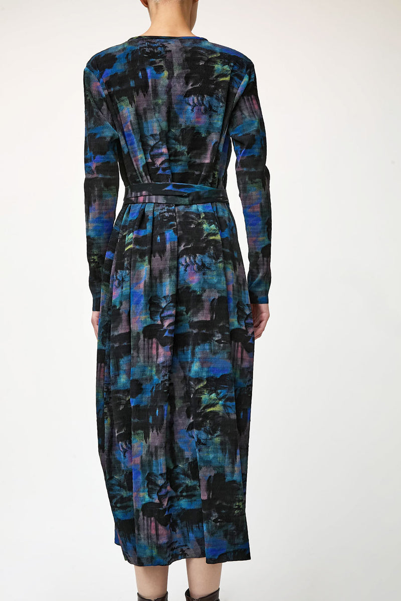 Henrik Vibskov Carry O Dress in Mushroom Tapestry