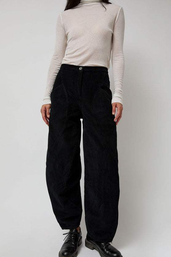 Henrik Vibskov Digi Corduroy Pants in Black