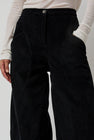 Henrik Vibskov Digi Corduroy Pants in Black