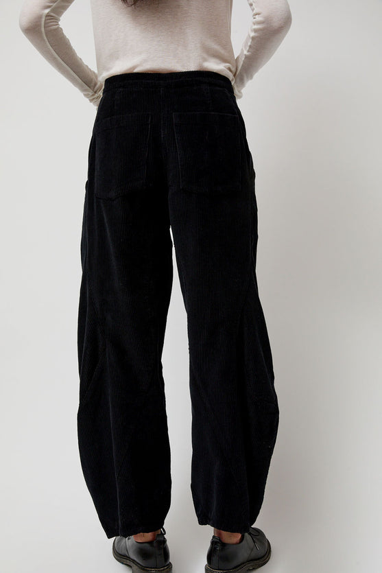 Henrik Vibskov Digi Corduroy Pants in Black