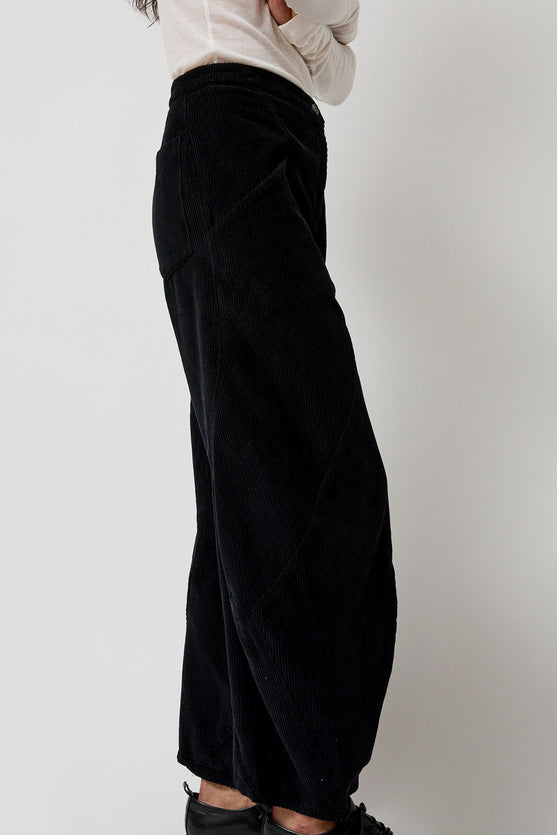 Henrik Vibskov Digi Corduroy Pants in Black