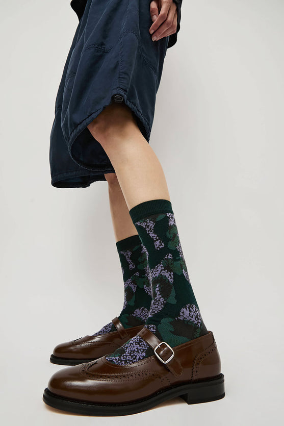 Henrik Vibskov Goats Socks in Goats Green