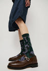 Henrik Vibskov Goats Socks in Goats Green