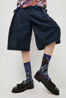 Henrik Vibskov Goats Socks in Goats Purple