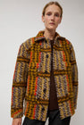 Henrik Vibskov Lamington Jacket in Multicolored Check