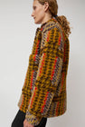 Henrik Vibskov Lamington Jacket in Multicolored Check