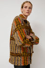 Henrik Vibskov Lamington Jacket in Multicolored Check