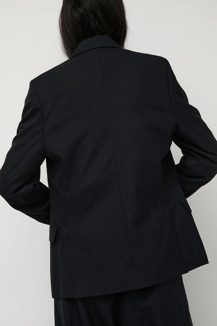 Henrik Vibskov Motif Blazer in Tropical Navy