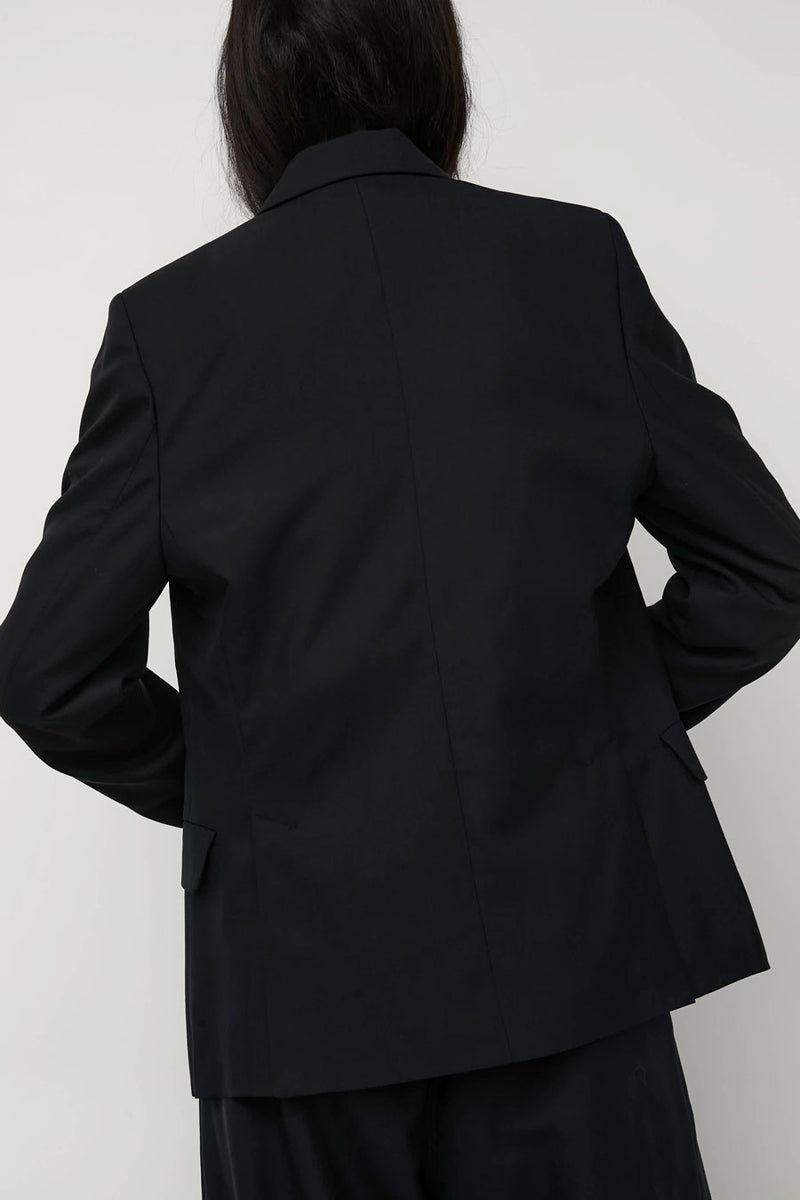 Henrik Vibskov Motif Blazer in Tropical Navy