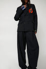 Henrik Vibskov Motif Blazer in Tropical Navy