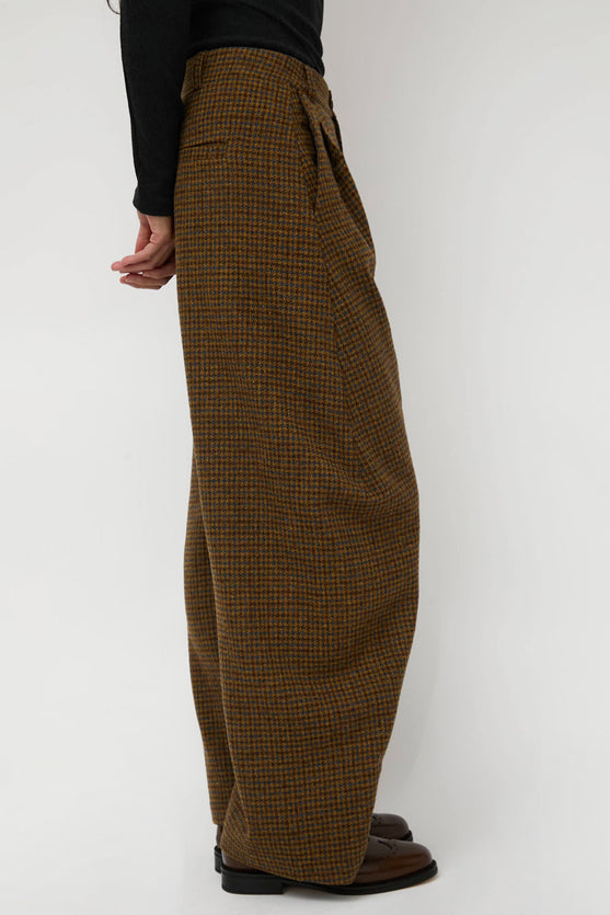 Henrik Vibskov One Pants in Pied De Poule