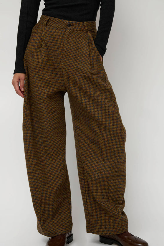 Henrik Vibskov One Pants in Pied De Poule