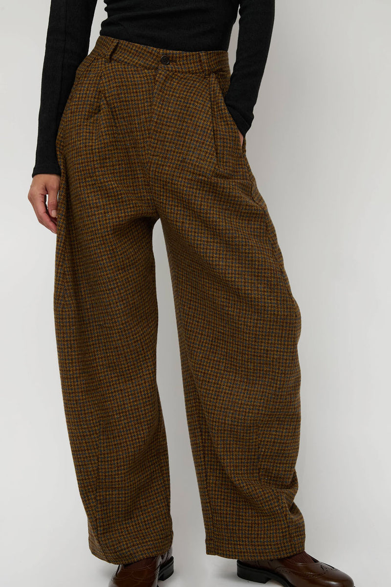 Henrik Vibskov One Pants in Pied De Poule