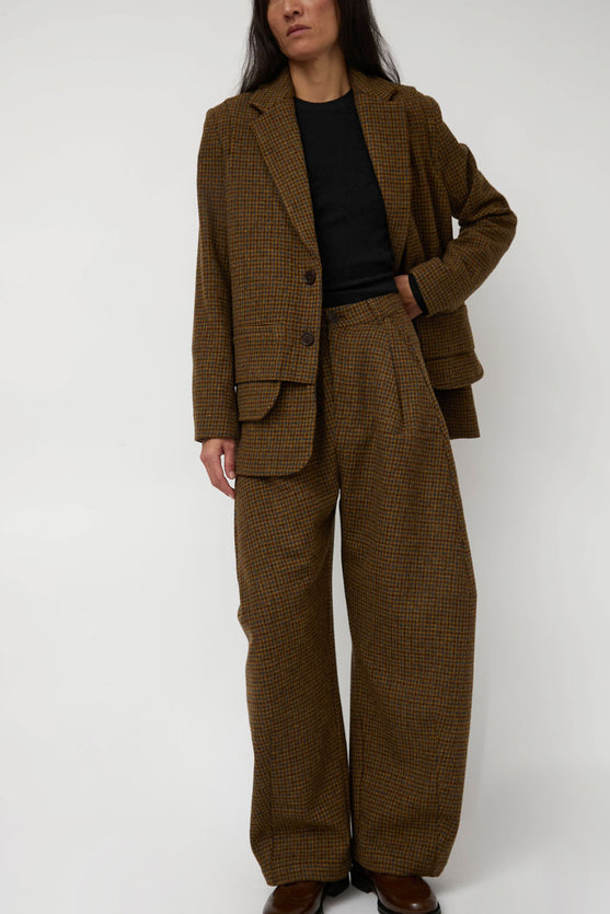 Henrik Vibskov One Pants in Pied De Poule