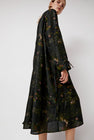 Henrik Vibskov Pull Silk Dress in Dark Bouquet