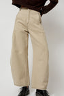 Henrik Vibskov Shade Denim Pants in Tan