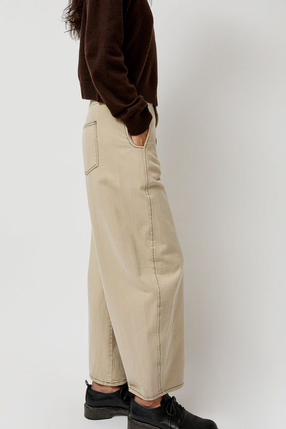 Henrik Vibskov Shade Denim Pants in Tan