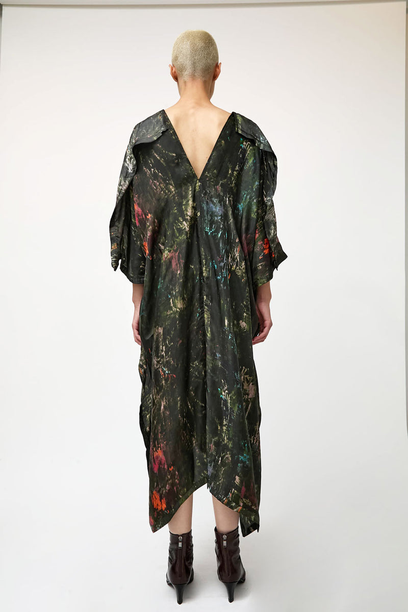 Henrik Vibskov Uncut Kaftan in Swamp Reflections