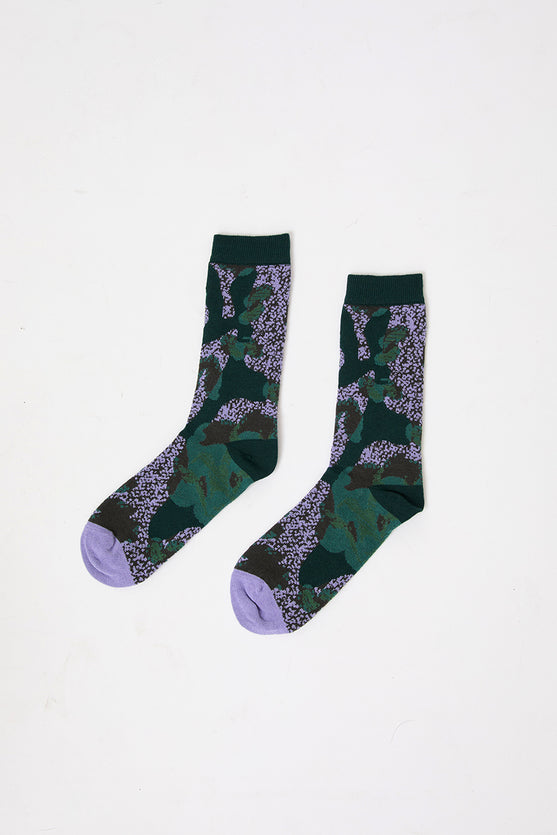 Henrik Vibskov Goats Socks in Goats Green