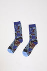 Henrik Vibskov Goats Socks in Goats Purple