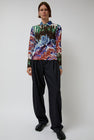 Henrik Vibskov Claus Pant in Tropical Navy