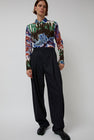 Henrik Vibskov Claus Pant in Tropical Navy