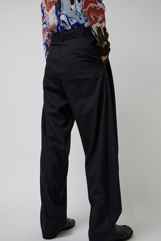 Henrik Vibskov Claus Pant in Tropical Navy