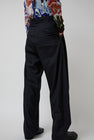 Henrik Vibskov Claus Pant in Tropical Navy
