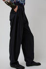 Henrik Vibskov Claus Pant in Tropical Navy