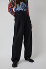 Henrik Vibskov Claus Pant in Tropical Navy