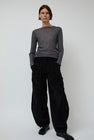 Henrik Vibskov Digi Corduroy Pants in Black