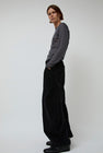 Henrik Vibskov Digi Corduroy Pants in Black