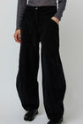 Henrik Vibskov Digi Corduroy Pants in Black