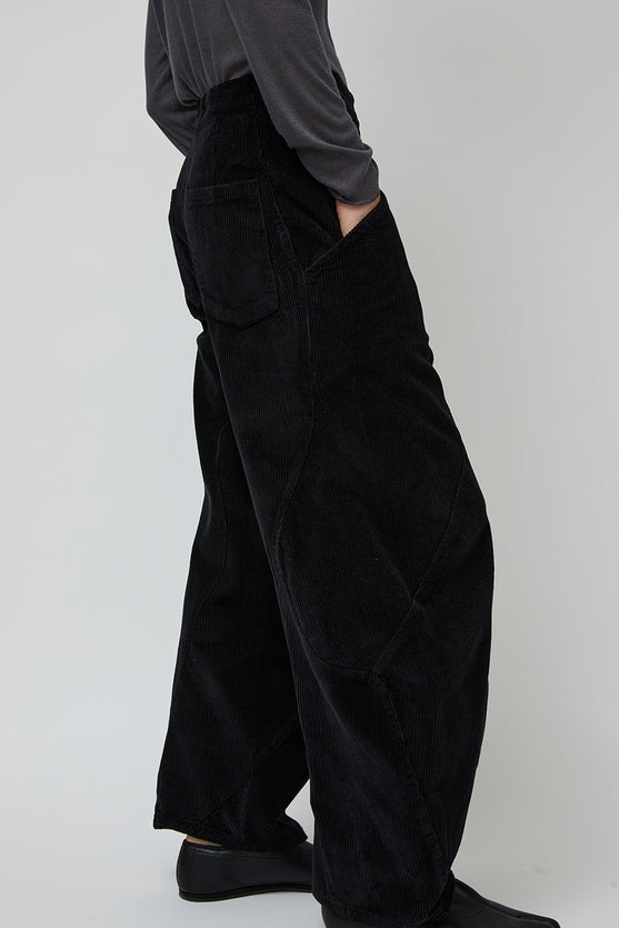 Henrik Vibskov Digi Corduroy Pants in Black