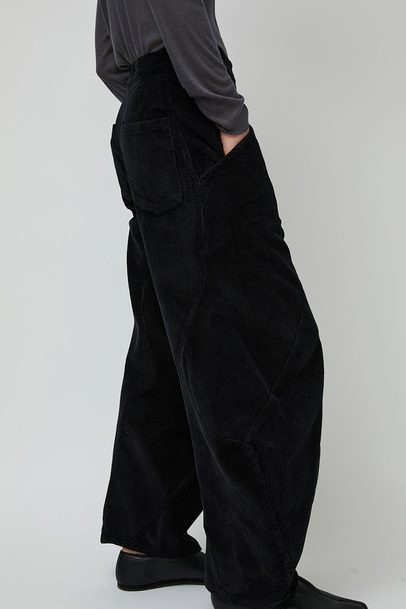 Henrik Vibskov Digi Corduroy Pants in Black