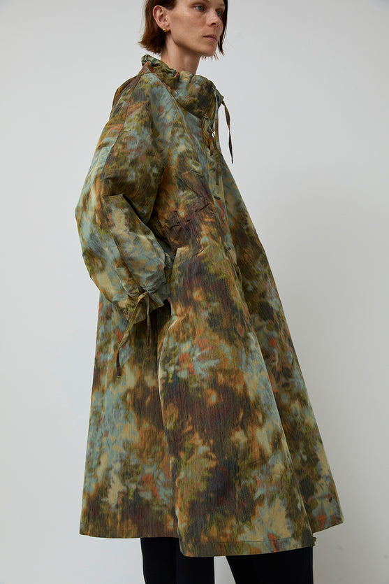Henrik Vibskov Exhale Parka in Camouflage