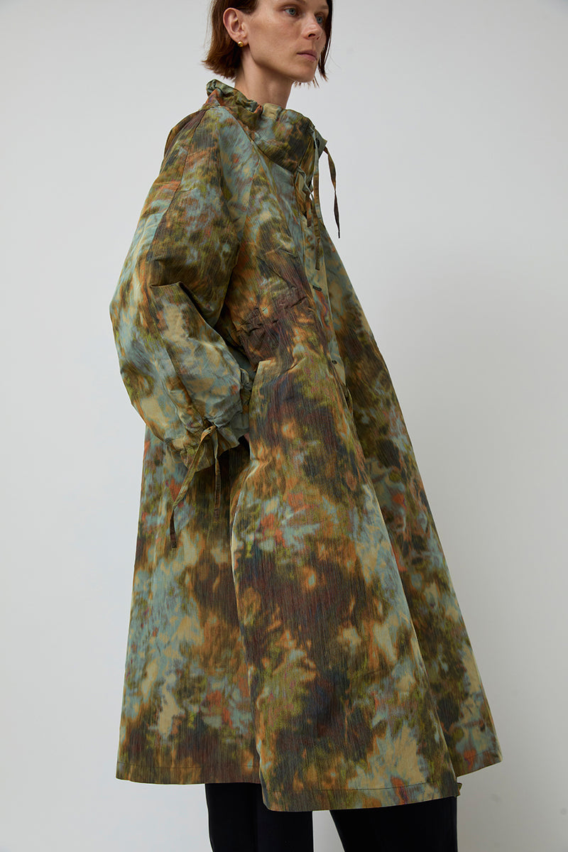 Henrik Vibskov Exhale Parka in Camouflage