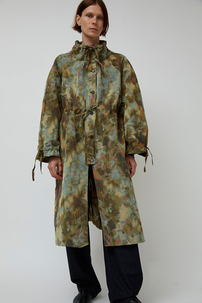 Henrik Vibskov Exhale Parka in Camouflage