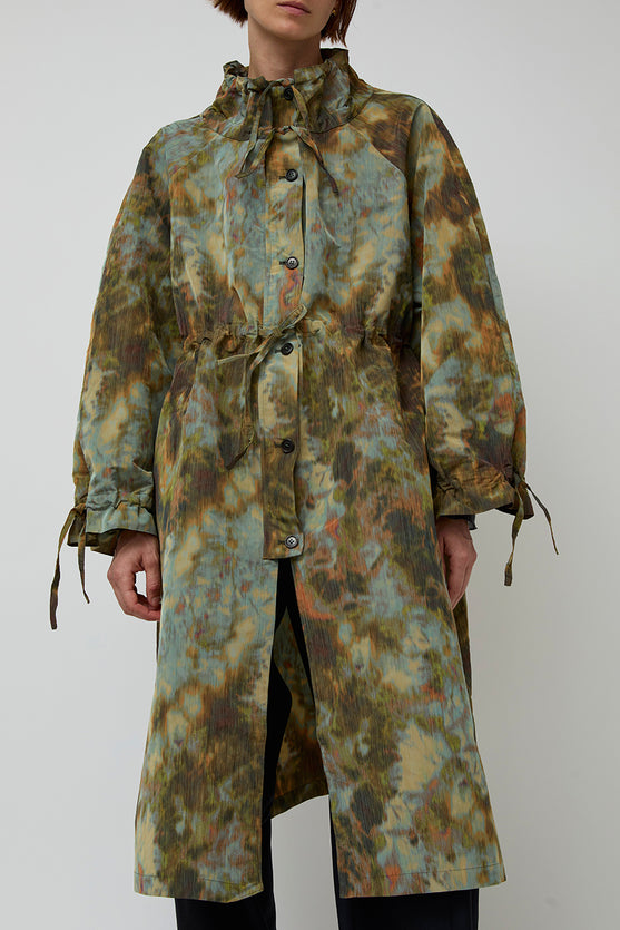 Henrik Vibskov Exhale Parka in Camouflage