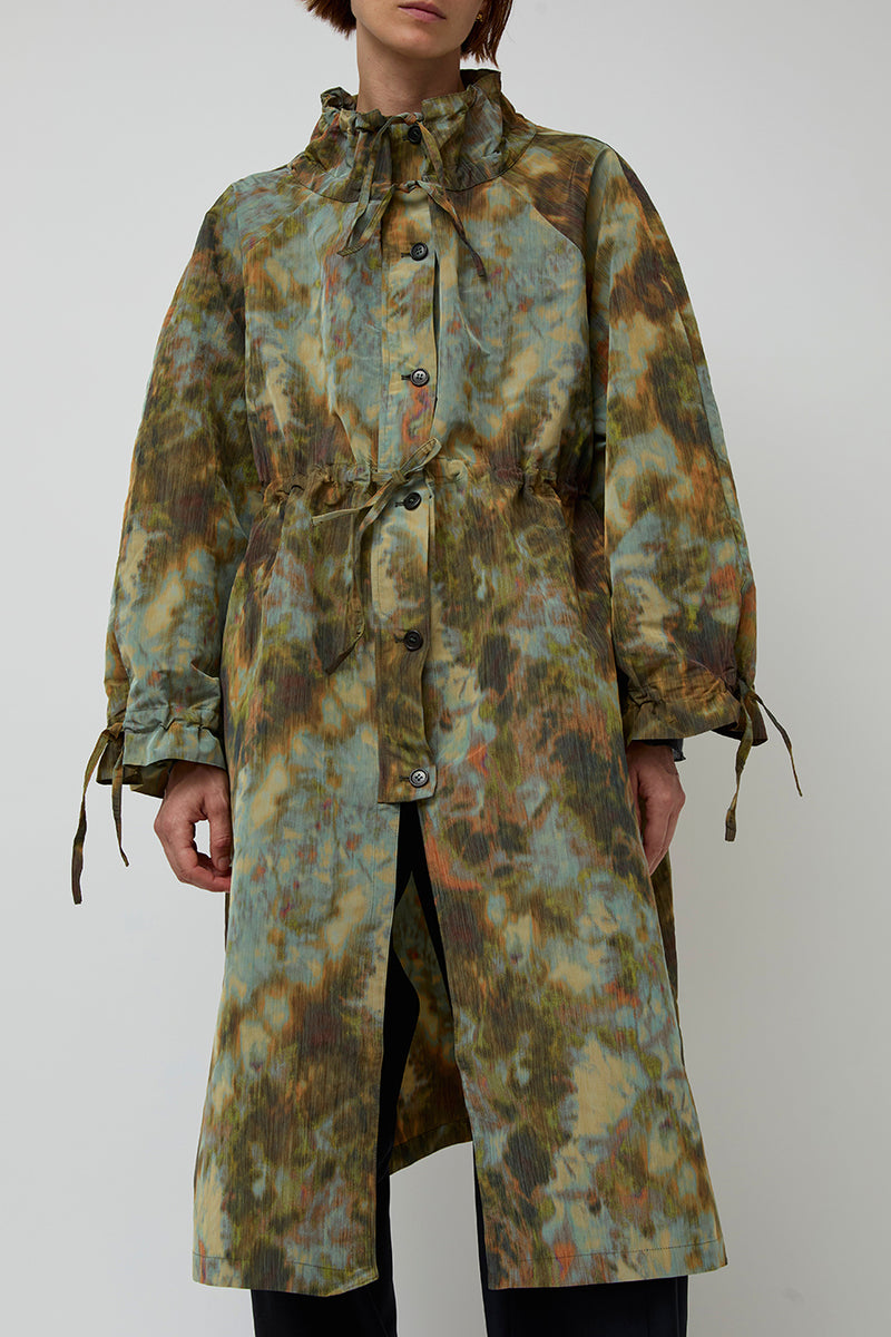 Henrik Vibskov Exhale Parka in Camouflage