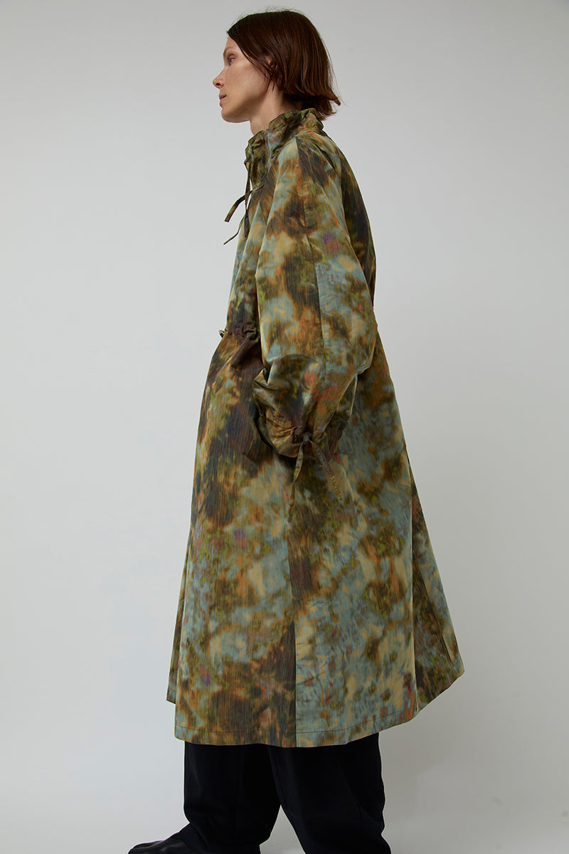 Henrik Vibskov Exhale Parka in Camouflage