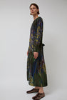 Henrik Vibskov O Dress in Graphic Slopes Dark