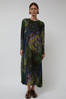 Henrik Vibskov O Dress in Graphic Slopes Dark