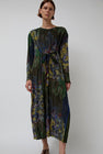 Henrik Vibskov O Dress in Graphic Slopes Dark